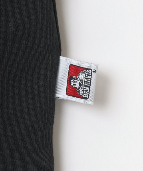 BEN DAVIS(ベンデイビス)の「BEN DAVIS/ベンデイビス ビッグシルエット ワンポイント ミニゴリラ 刺繍 ラガーシャツ(ポロシャツ・メンズ・ホワイト/チャコールグレー/ブルー系その他/オレンジ系その他・M/L/XL)」の16枚目の写真