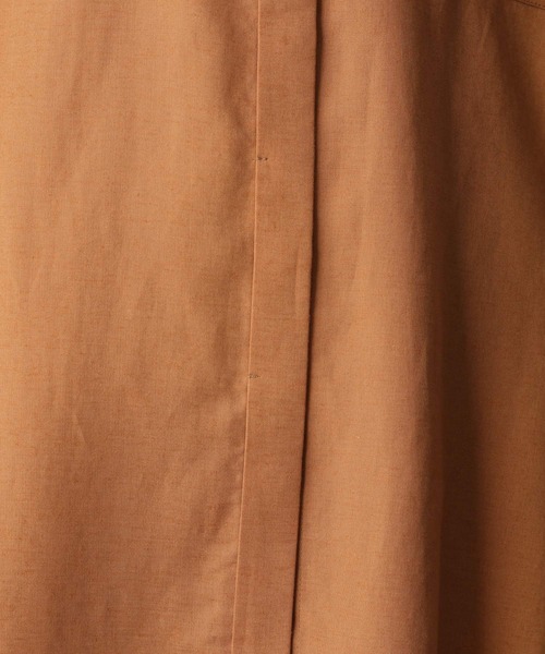 A part by（アパートバイ）の「スタンドカラーオーバーシャツ　276096（シャツ/ブラウス・レディース・ネイビー/オフホワイト/カーキ/オレンジ・FREE）」の21枚目の写真