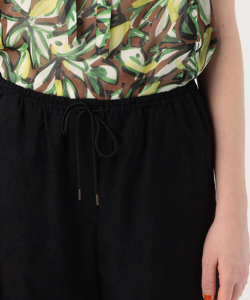 美品 デプレ トゥモローランド 3万 総柄ワイドパンツ イージーパンツ A448 美品 デプレ トゥモローランド 3万 総柄ワイドパンツ イージー