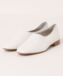 STILMODA | STILMODA / 5404PELLE / ソフトスクエアトゥ甲深フラットバブーシュ(パンプス)