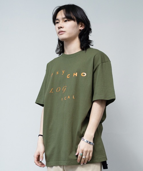 Tシャツ・カットソー [MOMENTEL] Velcro House Tee 4 TYPES TEE（Tシャツ/カットソー）｜PSYCHOLOGICAL