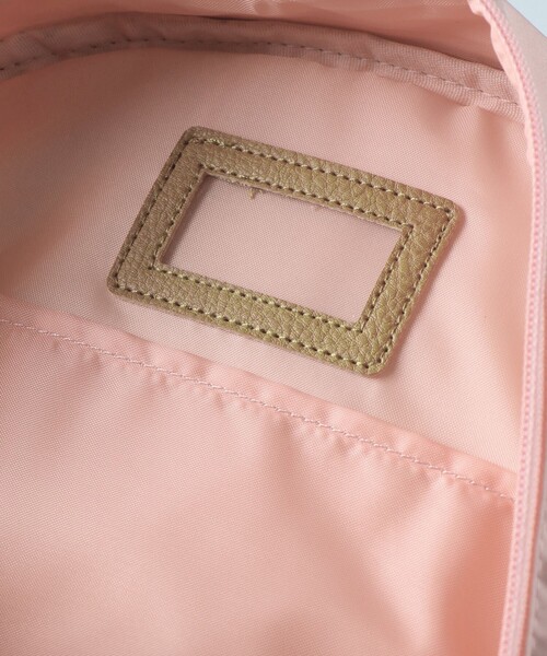 BRANSHES（ブランシェス）の「チェリー刺繍リュック（M）（バックパック/リュック・キッズ・ラベンダー/ピンク・M）」の3枚目の写真
