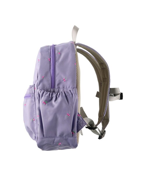 BRANSHES（ブランシェス）の「チェリー刺繍リュック（M）（バックパック/リュック・キッズ・ラベンダー/ピンク・M）」の12枚目の写真