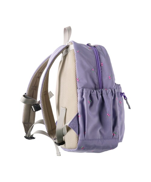 BRANSHES（ブランシェス）の「チェリー刺繍リュック（M）（バックパック/リュック・キッズ・ラベンダー/ピンク・M）」の13枚目の写真