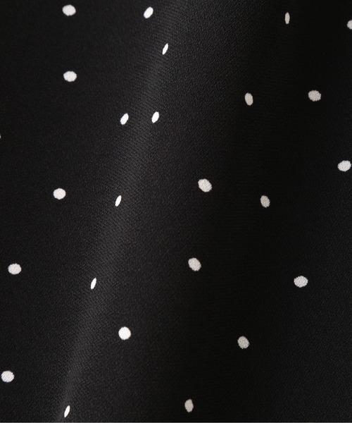 N.（N. Natural Beauty Basic）（エヌエヌナチュラルビューティーベーシック）の「◆バイカラーリボンブラウス（Tシャツ/カットソー・レディース・ブラック系その他/ライトベージュ/ナチュラル・MEDIUM）」の15枚目の写真