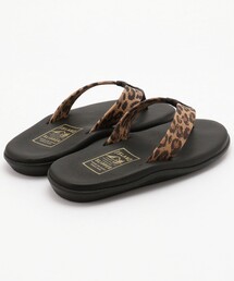わ*お様  SLIPPER レア　レオパード柄　アイランドスリッパ わ*お様 ISLAND SLIPPER レア レオパード柄 アイランドスリッパ
