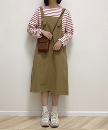 Cham. | ぼたんサロペット(サロペット/オーバーオール)