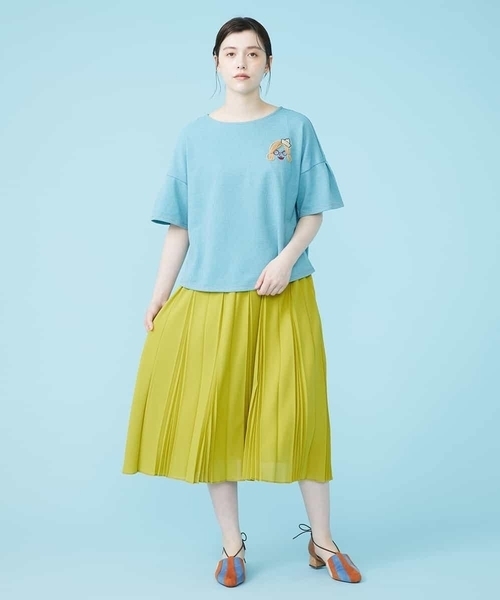 Pliegue プリーツスカート