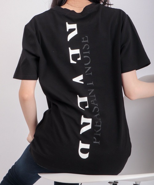 EVOLUTION(エボリューション)の「EVOLUTION タイトなシルエットのTシャツ(Tシャツ/カットソー・メンズ・ホワイト系その他/ブラック系その他/ホワイト系その他2/ホワイト系その他3/ホワイト系その他4/ホワイト系その他5/ブラック系その他2/ブラック系その他3/ブラック系その他4/ブラック系その他5/オフホワイト/ブラック・M/XL/L)」の8枚目の写真