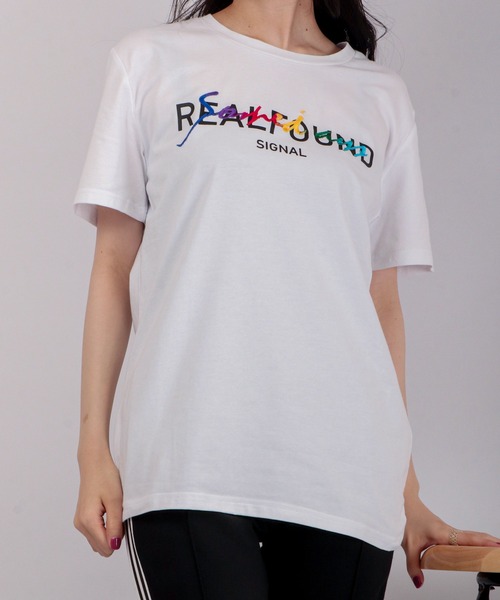 EVOLUTION(エボリューション)の「EVOLUTION タイトなシルエットのTシャツ(Tシャツ/カットソー・メンズ・ホワイト系その他/ブラック系その他/ホワイト系その他2/ホワイト系その他3/ホワイト系その他4/ホワイト系その他5/ブラック系その他2/ブラック系その他3/ブラック系その他4/ブラック系その他5/オフホワイト/ブラック・M/XL/L)」の2枚目の写真