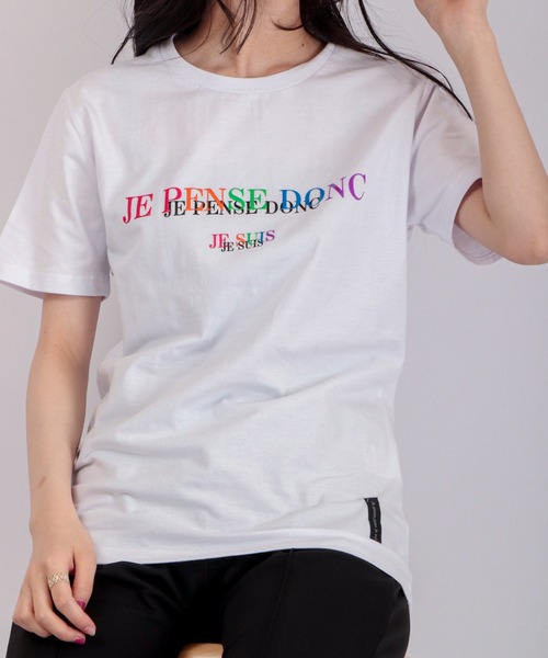 EVOLUTION(エボリューション)の「EVOLUTION タイトなシルエットのTシャツ(Tシャツ/カットソー・メンズ・ホワイト系その他/ブラック系その他/ホワイト系その他2/ホワイト系その他3/ホワイト系その他4/ホワイト系その他5/ブラック系その他2/ブラック系その他3/ブラック系その他4/ブラック系その他5/オフホワイト/ブラック・M/XL/L)」の6枚目の写真