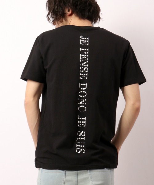 EVOLUTION(エボリューション)の「EVOLUTION タイトなシルエットのTシャツ(Tシャツ/カットソー・メンズ・ホワイト系その他/ブラック系その他/ホワイト系その他2/ホワイト系その他3/ホワイト系その他4/ホワイト系その他5/ブラック系その他2/ブラック系その他3/ブラック系その他4/ブラック系その他5/オフホワイト/ブラック・M/XL/L)」の16枚目の写真