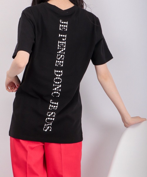 EVOLUTION(エボリューション)の「EVOLUTION タイトなシルエットのTシャツ(Tシャツ/カットソー・メンズ・ホワイト系その他/ブラック系その他/ホワイト系その他2/ホワイト系その他3/ホワイト系その他4/ホワイト系その他5/ブラック系その他2/ブラック系その他3/ブラック系その他4/ブラック系その他5/オフホワイト/ブラック・M/XL/L)」の20枚目の写真