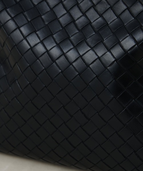 RIVE DROITE（リヴドロワ）の「メッシュ型押し2WAYミニバッグ（ハンドバッグ・レディース・ブラック/アイボリー・FREE）」の16枚目の写真