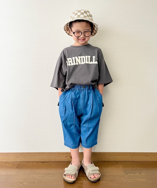CIAOPANIC TYPY(チャオパニックティピー)の「▽【KIDS】ライトオンスデニムバルーンパンツ(デニムパンツ・キッズ・ネイビー/ブルー・MEDIUM/LARGE/X-LARGE/XX-LARGE/SMALL)」の6枚目の写真