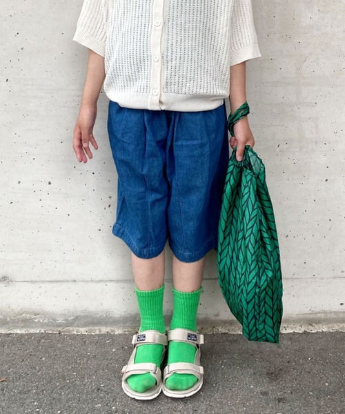 CIAOPANIC TYPY(チャオパニックティピー)の「▽【KIDS】ライトオンスデニムバルーンパンツ(デニムパンツ・キッズ・ネイビー/ブルー・MEDIUM/LARGE/X-LARGE/XX-LARGE/SMALL)」の7枚目の写真