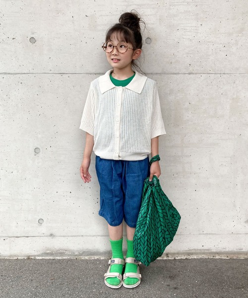 CIAOPANIC TYPY(チャオパニックティピー)の「▽【KIDS】ライトオンスデニムバルーンパンツ(デニムパンツ・キッズ・ネイビー/ブルー・MEDIUM/LARGE/X-LARGE/XX-LARGE/SMALL)」の8枚目の写真