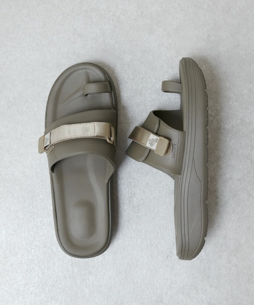 suicoke（スイコック）の「【SUICOKE / スイコック】UTA(サンダル)（サンダル・メンズ・ブラック/オリーブ・8h/9/10）」の2枚目の写真