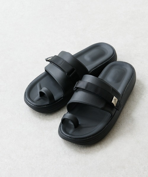 suicoke（スイコック）の「【SUICOKE / スイコック】UTA(サンダル)（サンダル・メンズ・ブラック/オリーブ・8h/9/10）」の3枚目の写真