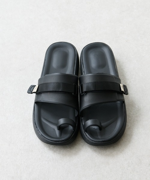 suicoke（スイコック）の「【SUICOKE / スイコック】UTA(サンダル)（サンダル・メンズ・ブラック/オリーブ・8h/9/10）」の5枚目の写真