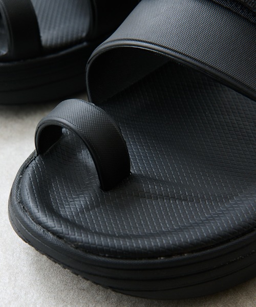 suicoke（スイコック）の「【SUICOKE / スイコック】UTA(サンダル)（サンダル・メンズ・ブラック/オリーブ・8h/9/10）」の6枚目の写真