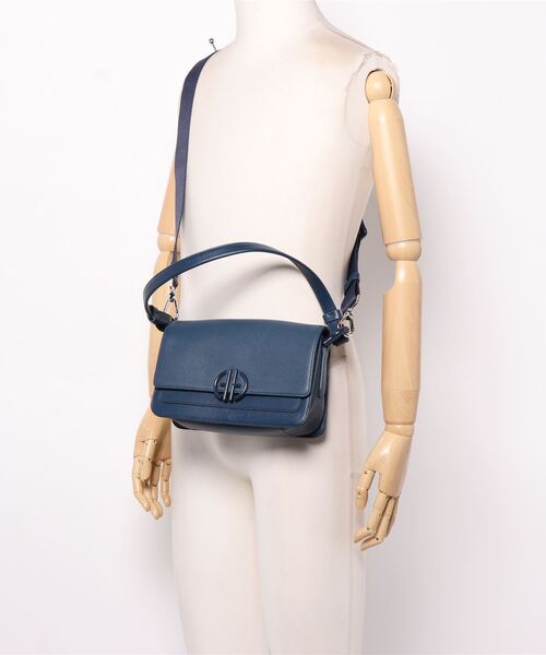 COLE HAAN（コールハーン）の「ミニ ショルダー バッグ womens（ショルダーバッグ・レディース・ブルー・OSFA）」の3枚目の写真