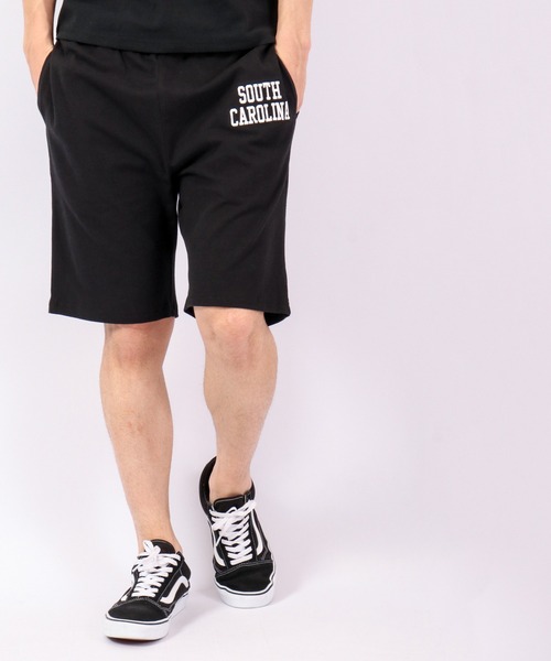 Bling Leads（ブリングリーズ）の「Bling Leads 刺繍入りハーフパンツ（その他パンツ・メンズ・ミント/ブラック/グリーン/ブルー・L/M）」の2枚目の写真