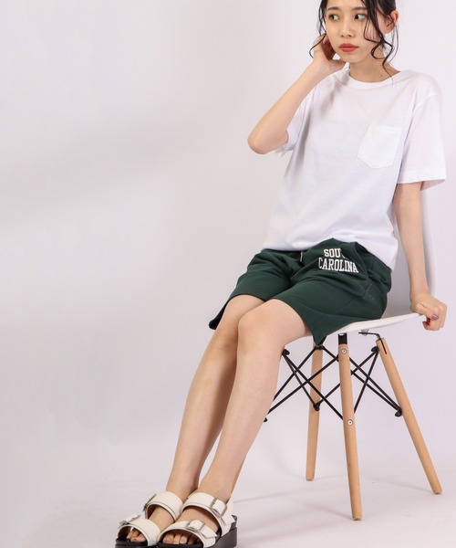 Bling Leads（ブリングリーズ）の「Bling Leads 刺繍入りハーフパンツ（その他パンツ・メンズ・ミント/ブラック/グリーン/ブルー・L/M）」の18枚目の写真