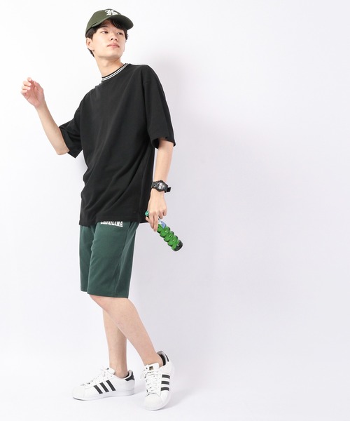 Bling Leads（ブリングリーズ）の「Bling Leads 刺繍入りハーフパンツ（その他パンツ・メンズ・ミント/ブラック/グリーン/ブルー・L/M）」の22枚目の写真