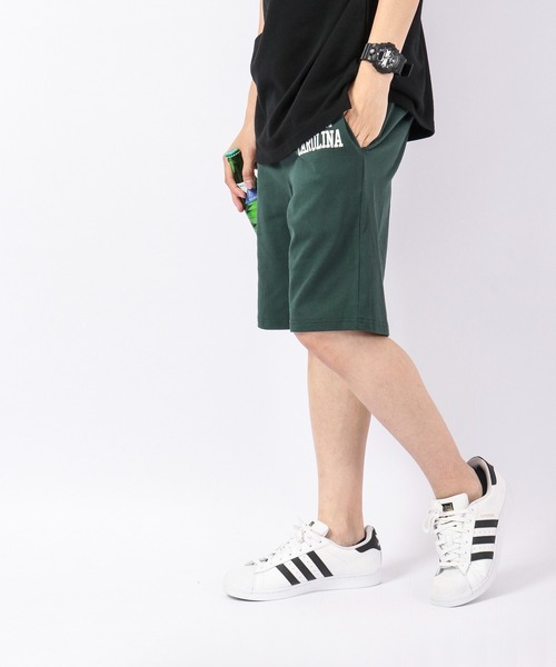 Bling Leads（ブリングリーズ）の「Bling Leads 刺繍入りハーフパンツ（その他パンツ・メンズ・ミント/ブラック/グリーン/ブルー・L/M）」の20枚目の写真