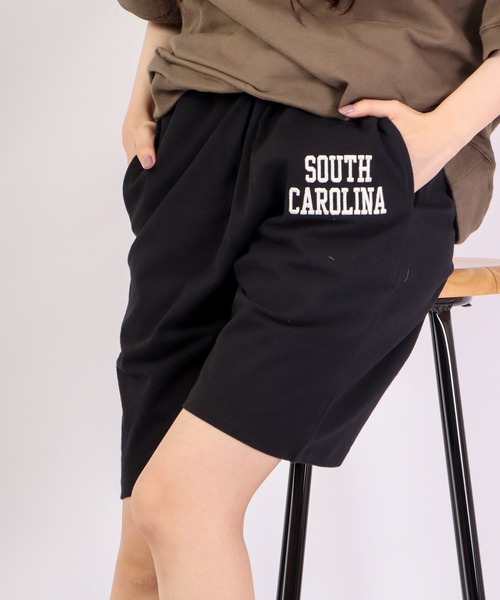 Bling Leads（ブリングリーズ）の「Bling Leads 刺繍入りハーフパンツ（その他パンツ・メンズ・ミント/ブラック/グリーン/ブルー・L/M）」の7枚目の写真