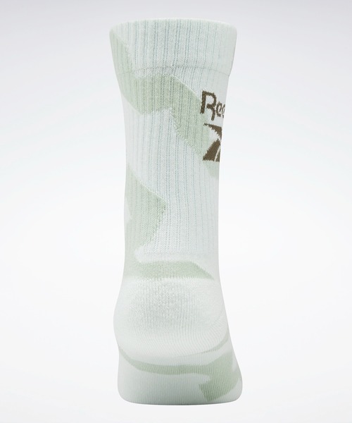 Reebok（リーボック）の「クラシックス サマー ソックス / Classics Summer Socks /（ソックス/靴下・メンズ・グリーン系その他/ベージュ・LARGE/MEDIUM/SMALL）」の3枚目の写真