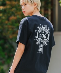 DOGTOWN/ドッグタウン Closs Logo S/S TEE 半袖ロゴTシャツ