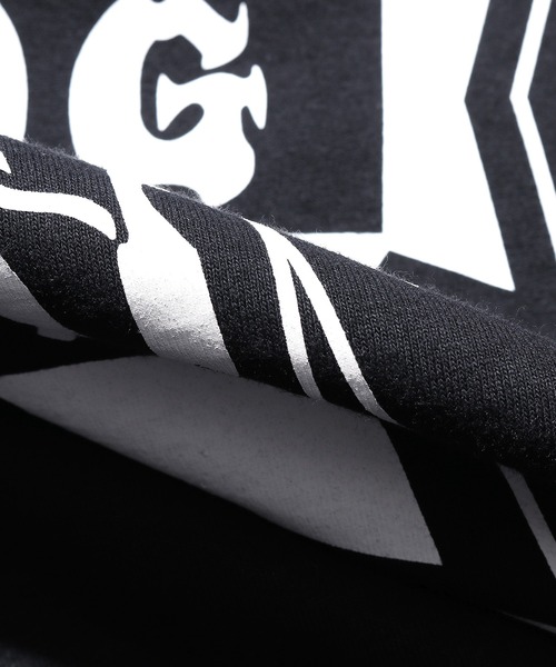 DOGTOWN(ドッグタウン)の「DOGTOWN/ドッグタウン Closs Logo S/S TEE 半袖ロゴTシャツ(Tシャツ/カットソー・メンズ・ブラック×レッド/ブラック×グリーン/ホワイト×ブラック/ブラック×ホワイト・M/L/XL)」の13枚目の写真