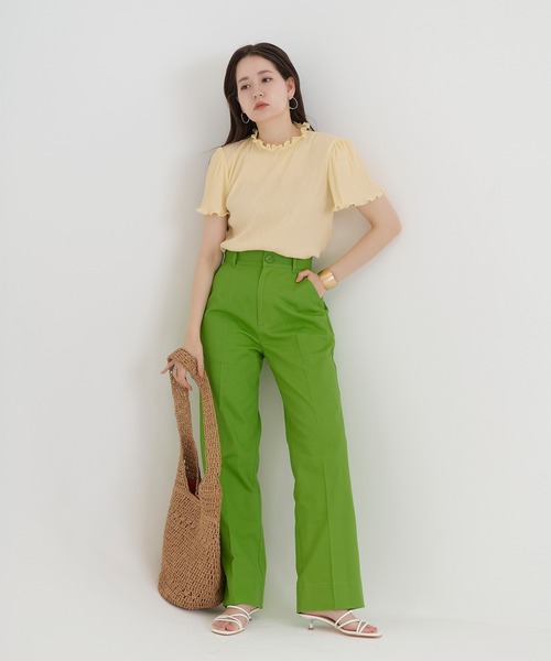 TINA：JOJUN（ティーナジョジュン）の「ペーパー トートバッグ TINA：JOJUN（かごバッグ・レディース・ベージュ・F）」の9枚目の写真