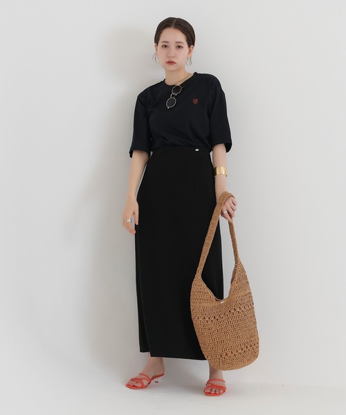 TINA：JOJUN（ティーナジョジュン）の「ペーパー トートバッグ TINA：JOJUN（かごバッグ・レディース・ベージュ・F）」の11枚目の写真