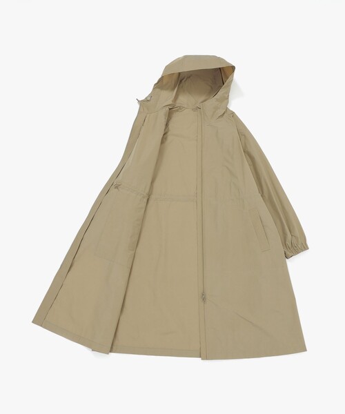 MACKINTOSH PHILOSOPHY（ﾏｯｷﾝﾄｯｼｭ ﾌｨﾛｿﾌｨｰ）の「ポケッタブルレインモッズコート（モッズコート・レディース・ベージュ/ホワイト系その他・38）」の10枚目の写真