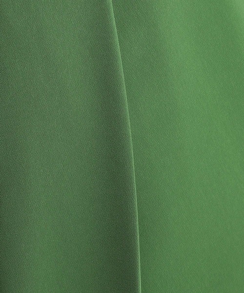 Andemiu(アンデミュウ)の「ハイウエストカラースリットパンツ285899(スラックス・レディース・グレー/グリーン/アイボリー・FREE)」の21枚目の写真