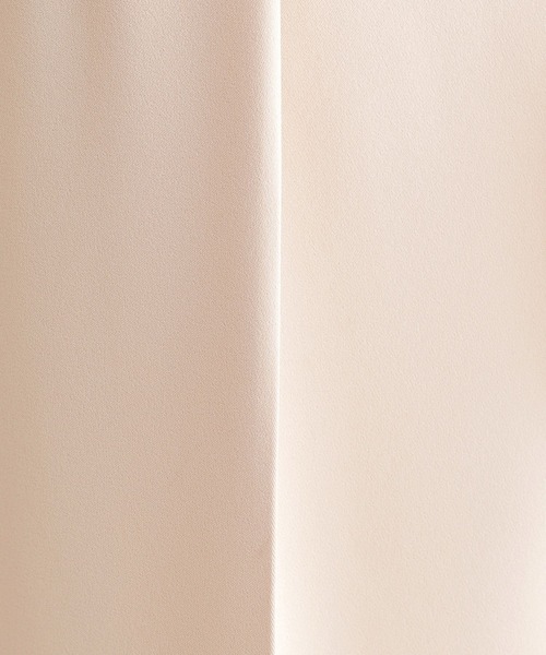 Andemiu(アンデミュウ)の「ハイウエストカラースリットパンツ285899(スラックス・レディース・グレー/グリーン/アイボリー・FREE)」の22枚目の写真