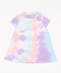 coca（coca） | キッズ タイダイワッフルAラインワンピース(ワンピース)