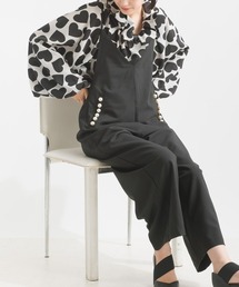 PICCIN PERLA | ポケットパールサロペット(サロペット/オーバーオール)