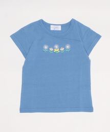 Will Mery | チュールハナモチーフTシャツ(Tシャツ/カットソー)