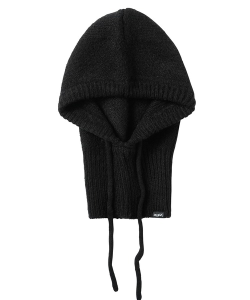 X-girl（エックスガール）の「BALACLAVA（ニットキャップ/ビーニー