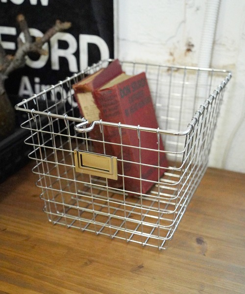 セール】Small Storage Basket ワイヤーラック ワイヤーバスケット