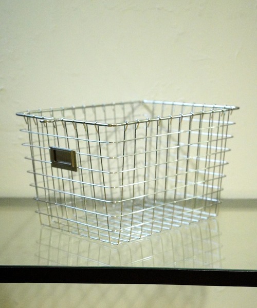 セール】Small Storage Basket ワイヤーラック ワイヤーバスケット