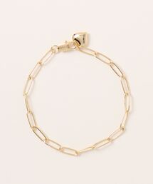 LOWRYS FARM | チェーンハートトップブレスレット　298660(ブレスレット)