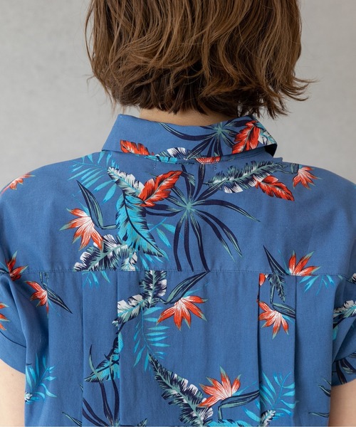 PREFERIR（プレフェリール）の「エスニック プリント アロハシャツ