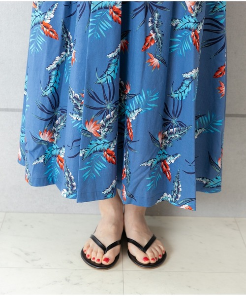 PREFERIR（プレフェリール）の「エスニック プリント アロハシャツ