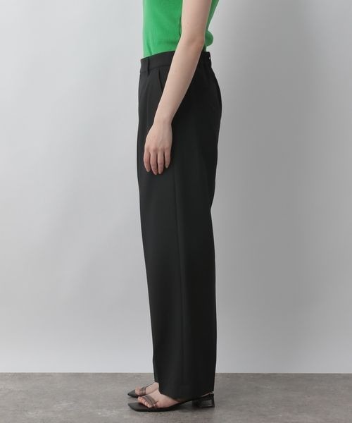 LOWRYS FARM（ローリーズファーム）の「アムンゼンスラックスパンツ２　278687（スラックス・レディース・ブラック/ブルー/アイボリー・MEDIUM/LARGE）」の12枚目の写真