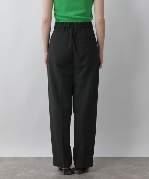 LOWRYS FARM（ローリーズファーム）の「アムンゼンスラックスパンツ２　278687（スラックス・レディース・ブラック/ブルー/アイボリー・MEDIUM/LARGE）」の6枚目の写真